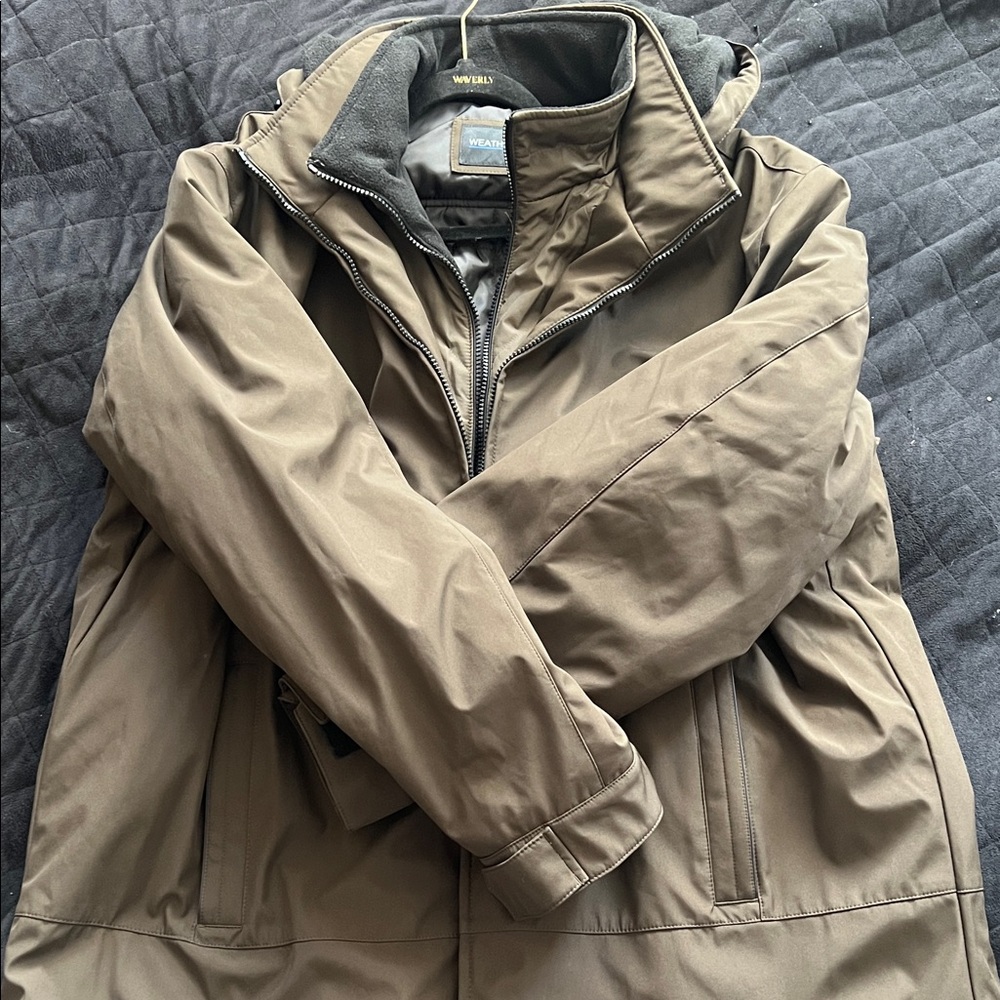 Weatherproof Men's Tan Performance Jacket